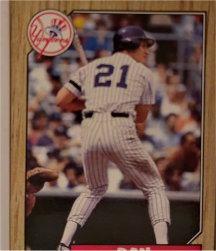 1987 Topps #500 Ron Guidry — front