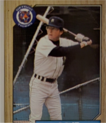 1987 Topps #148 Dave Collins — front