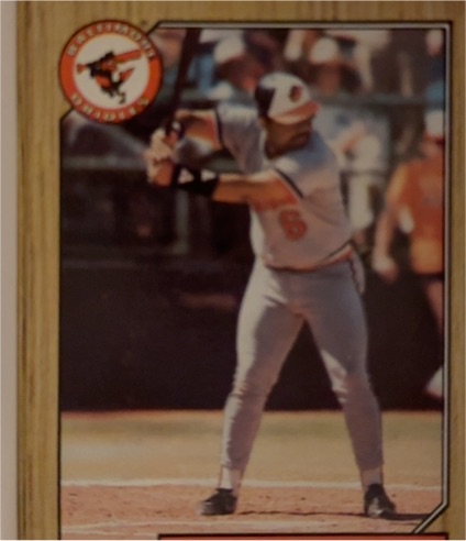 1987 Topps #426 Floyd Rayford — front
