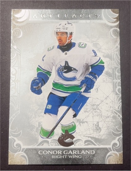 2024-25 Upper Deck Artifacts #33 Conor Garland — front