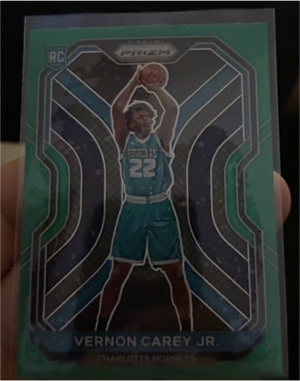 2020-21 Panini Prizm #269 Vernon Carey Jr. — front