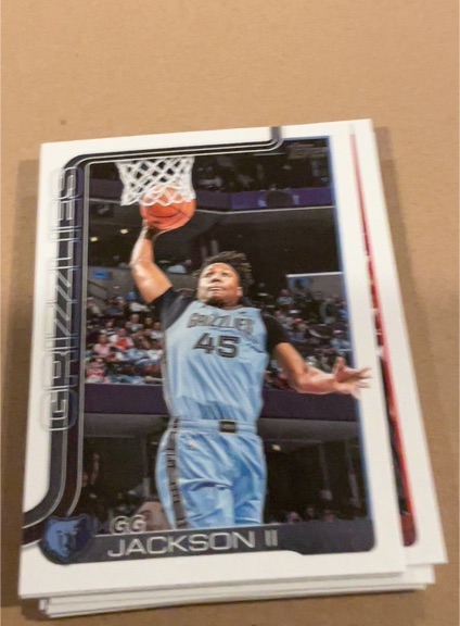 2025-26 Topps #249 GG Jackson II — front