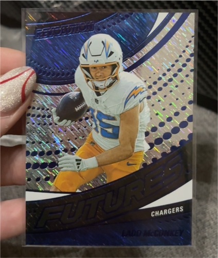2025 Panini Revolution #10 Ladd McConkey — front