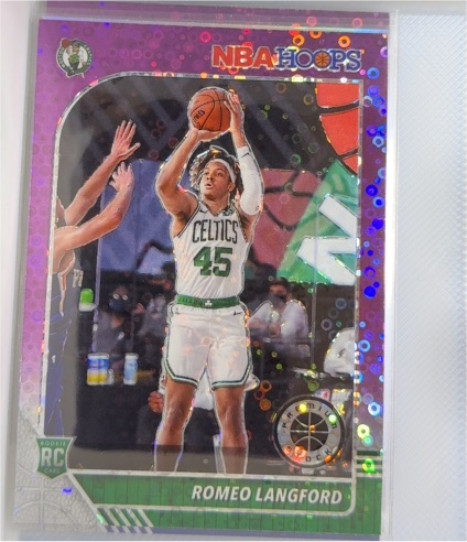2019-20 Panini NBA Hoops Premium Stock #211 Romeo Langford — front
