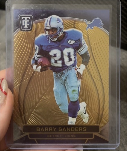 2024 Panini Totally Certified #200 Barry Sanders — front