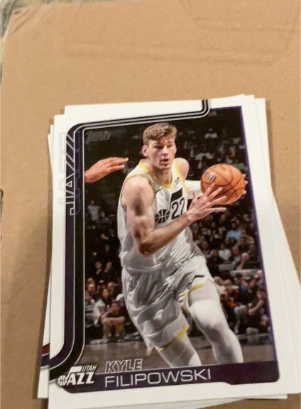2025-26 Topps #134 Kyle Filipowski — front