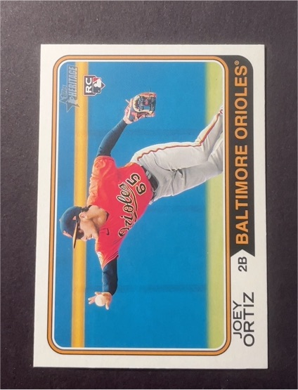 2023 Topps Heritage High Number #567 Joey Ortiz — front