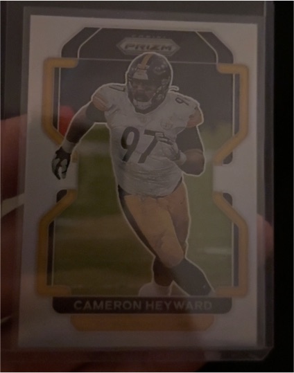 2021 Panini Prizm #254 Cameron Heyward — front