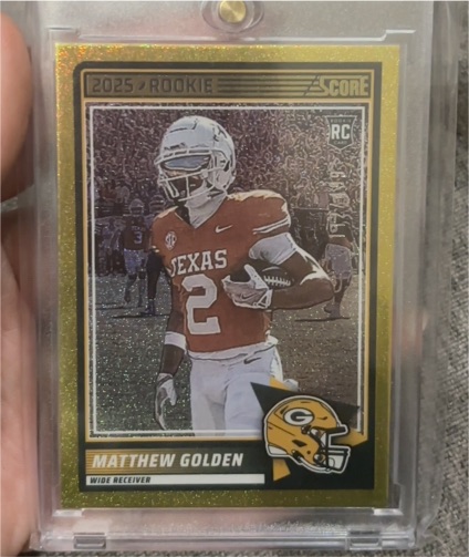 2025 Score #56 Matthew Golden — front