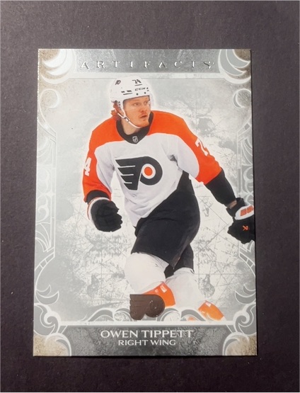 2024-25 Upper Deck Artifacts #100 Owen Tippett — front