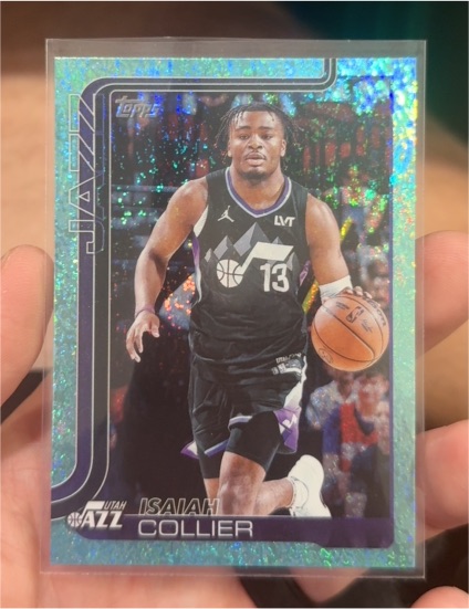 2025-26 Topps #133 Isaiah Collier — front