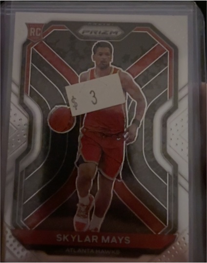 2020 Panini Prizm #258 Skylar Mays — front