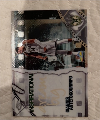 2025-26 Topps Chrome #IP-3 Giannis Antetokounmpo Inspirational — front