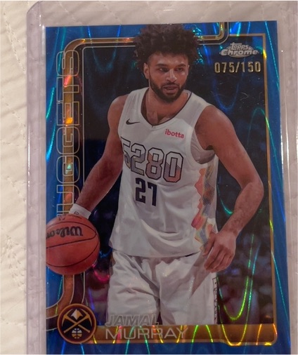 2025-26 Topps Chrome #55 Jamal Murray — front