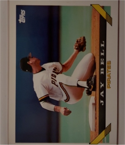 1993 Topps #354 Jay Bell — front