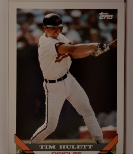 1993 Topps #327 Tim Hulett — front