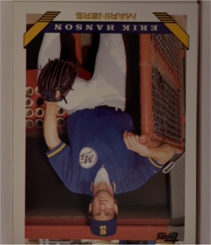 1993 Topps #342 Erik Hanson — front