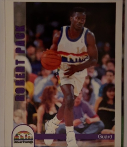 1992-93 Hoops #377 Robert Pack — front