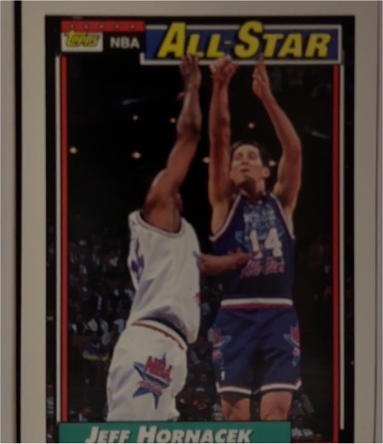 1992-93 Topps #112 Jeff Hornacek — front