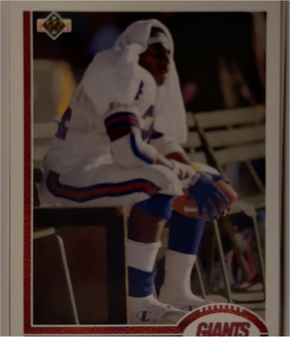 1991 Upper Deck #161 Ottis Anderson — front