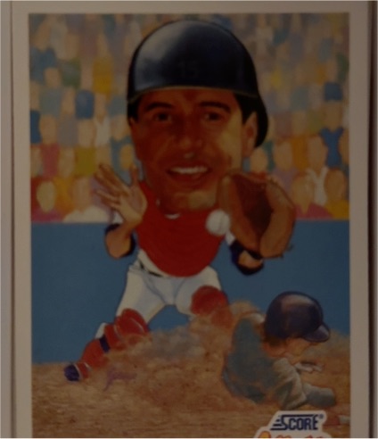 1991 Score #400 Sandy Alomar, Jr. — front