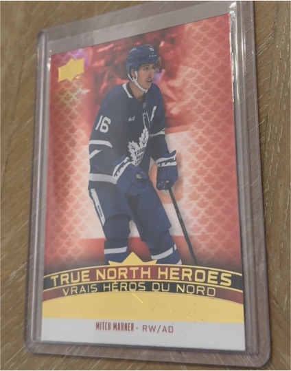 2025-26 Upper Deck Tim Hortons True North Heroes #TNH-12 Mitch Marner — front