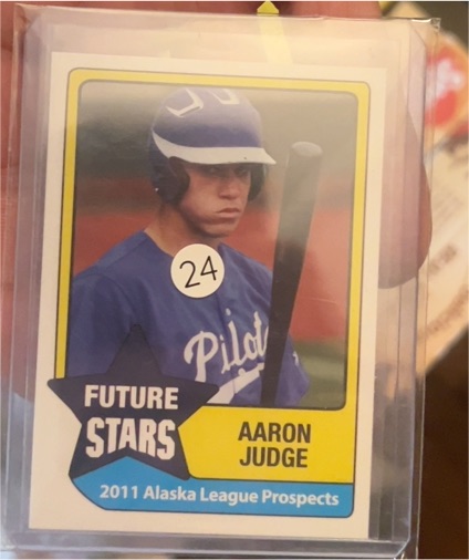 2011 Future Stars Alaska League Prospects Aaron Judge — front