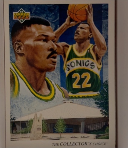 1992-93 Upper Deck #58 Ricky Pierce — front