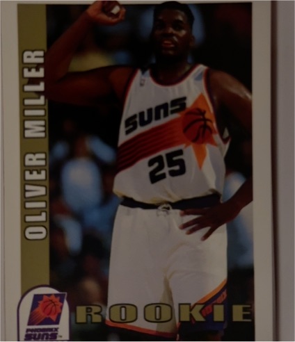 1992-93 Hoops #453 Oliver Miller — front