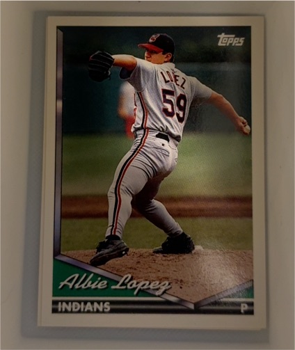 1994 Topps #178 Albie Lopez — front
