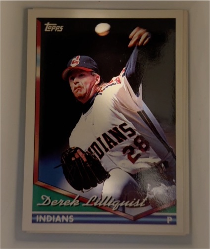 1994 Topps #301 Derek Lilliquist — front