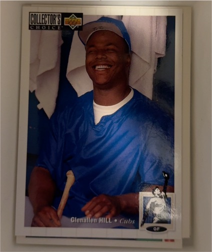 1994 Upper Deck Collector's Choice #137 Glenallen Hill — front