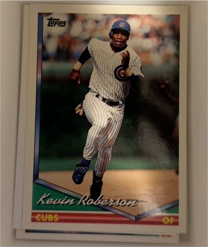 1994 Topps #119 Kevin Roberson — front