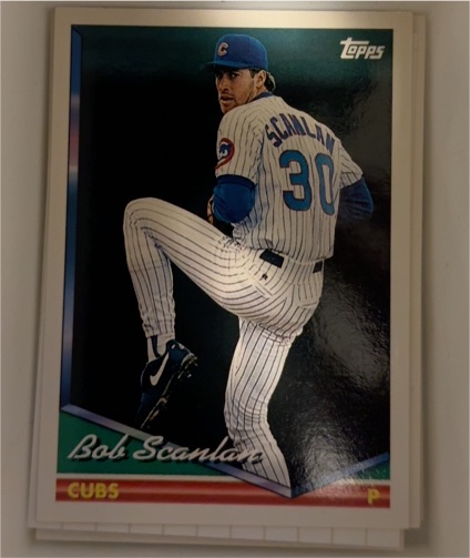 1994 Topps #451 Bob Scanlan — front