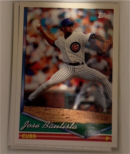 1994 Topps #92 Jose Bautista — front