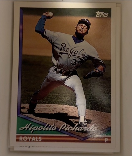 1994 Topps #482 Hipolito Pichardo — front