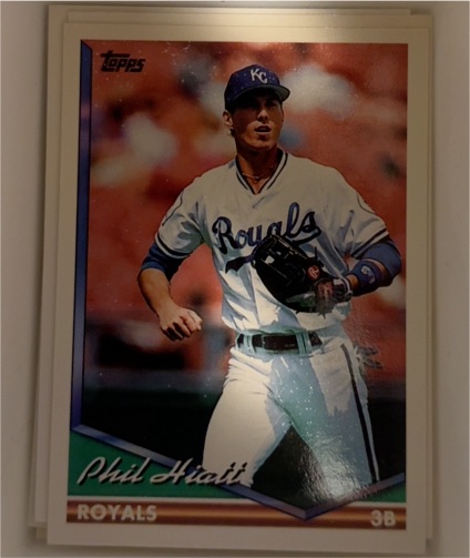 1994 Topps #94 Phil Hiatt — front