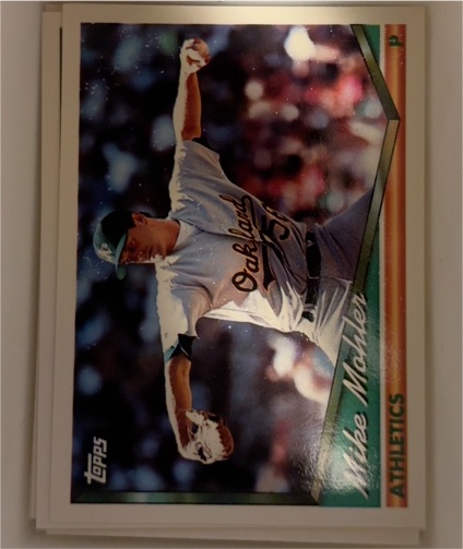 1994 Topps #200 Mike Mohler — front
