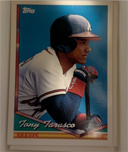 1994 Topps #442 Tony Tarasco — front