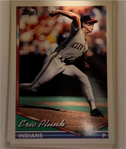 1994 Topps #577 Eric Plunk — front