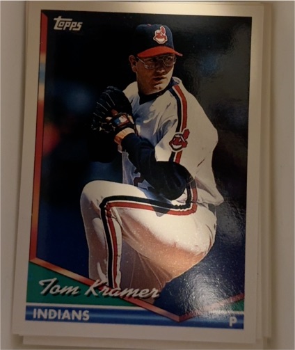 1994 Topps #642 Tom Kramer — front