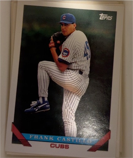 1993 Topps #533 Frank Castillo — front