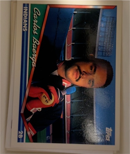 1994 Topps #450 Carlos Baerga — front