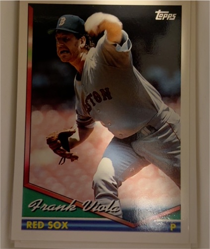 1994 Topps #140 Frank Viola — front