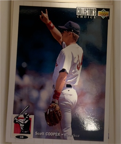 1994 Upper Deck Collector's Choice #84 Scott Cooper — front