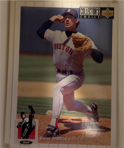 1994 Upper Deck Collector's Choice #89 Danny Darwin — front
