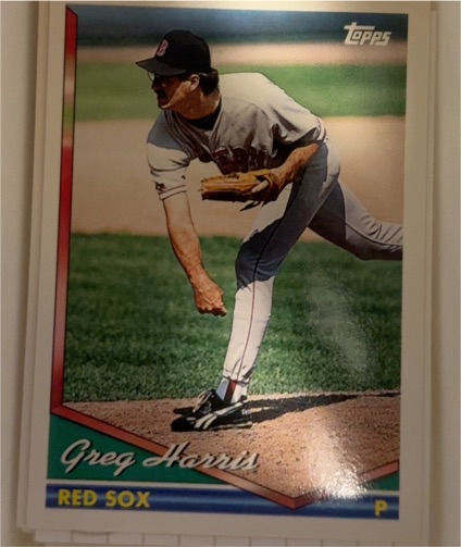 1994 Topps #738 Greg Harris — front