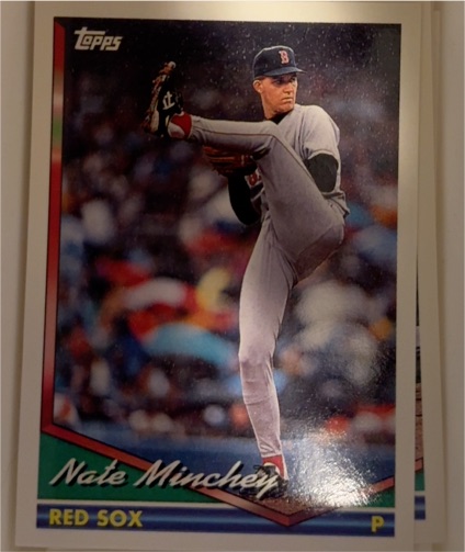 1994 Topps #716 Nate Minchey — front