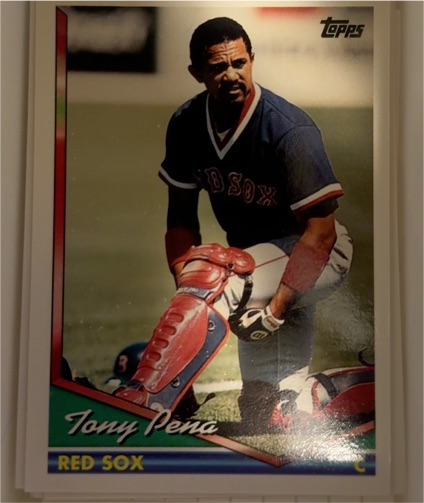 1994 Topps #85 Tony Pena — front