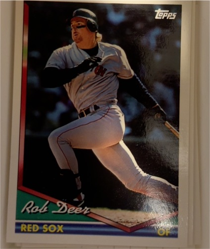 1994 Topps #531 Rob Deer — front